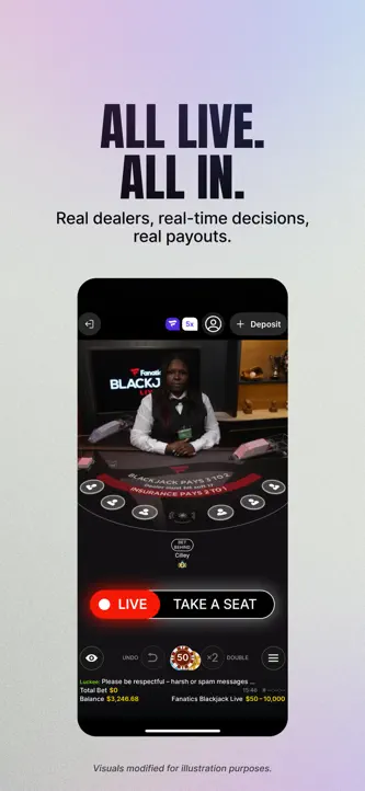 Fanatics Casino - Real Money screenshot 9