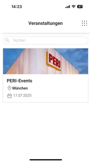 PERI bauma screenshot 3