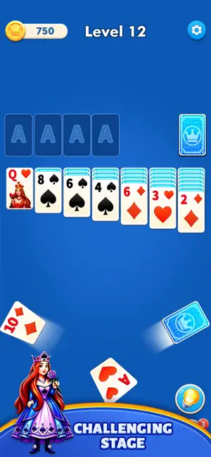 Mental Exercise: Solitaire screenshot 3