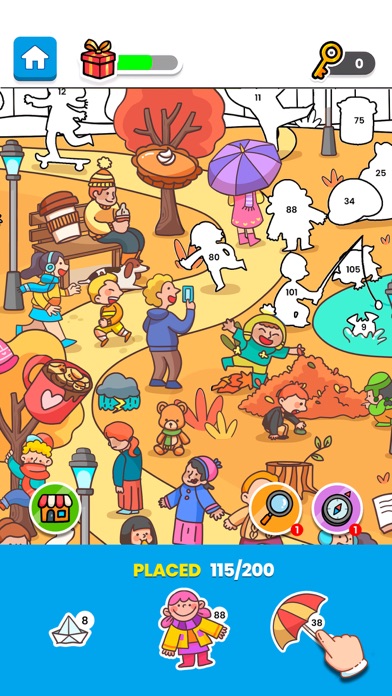 Sticker Book: Color By Number Screenshot