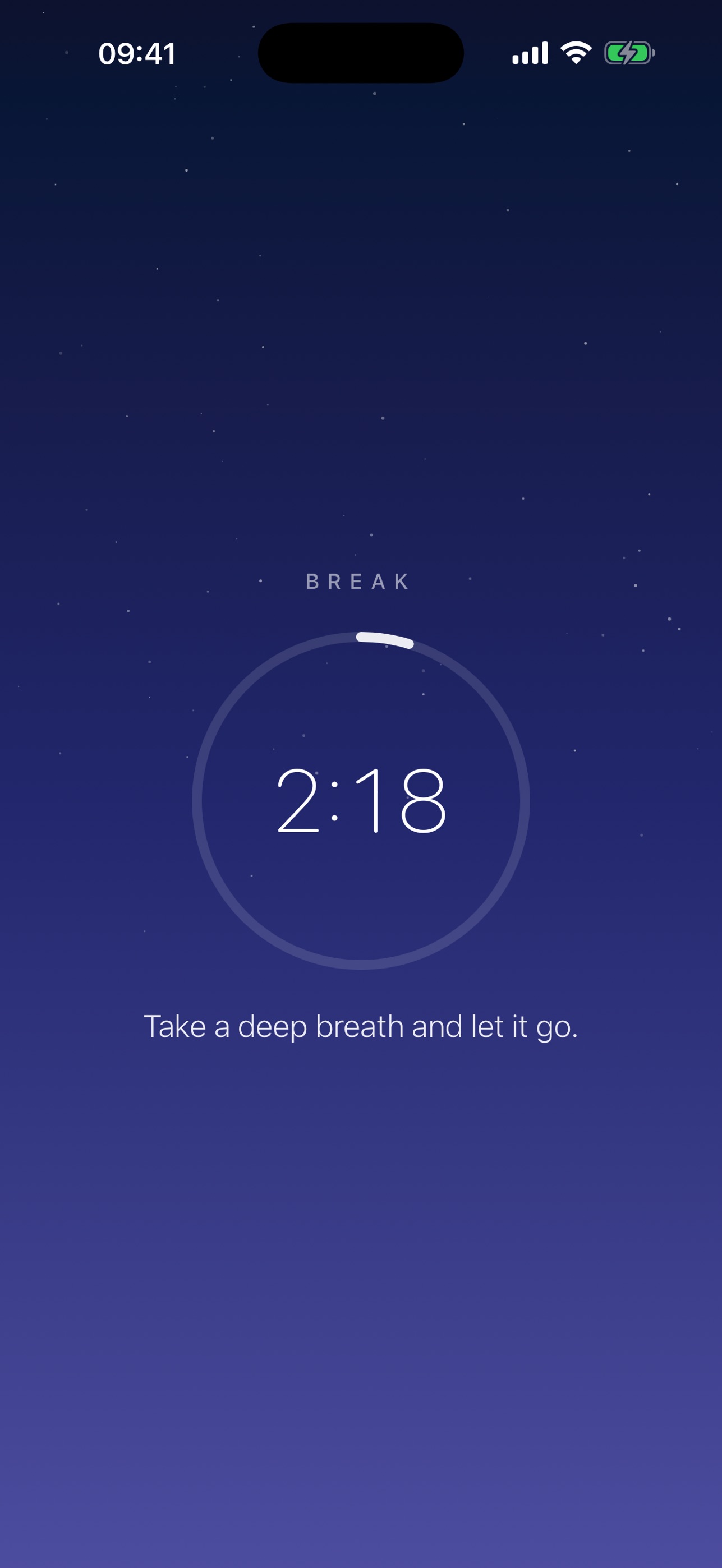 Screenshot 1 of Rested — Eye Breaks