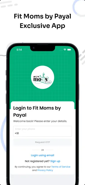 Fitmoms By Payal screenshot 1