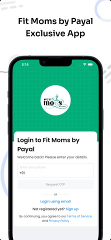 Fitmoms By Payal screenshot