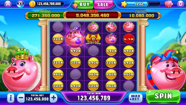 Dragon 888 Slots Casino screenshot-3