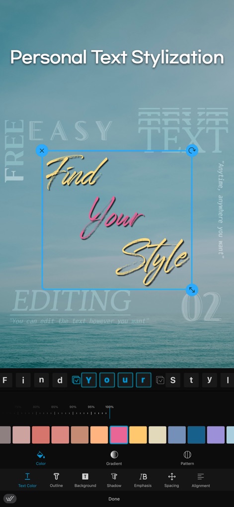 VLLO- Video Editor, Vlog Edits - Customizable Text Design