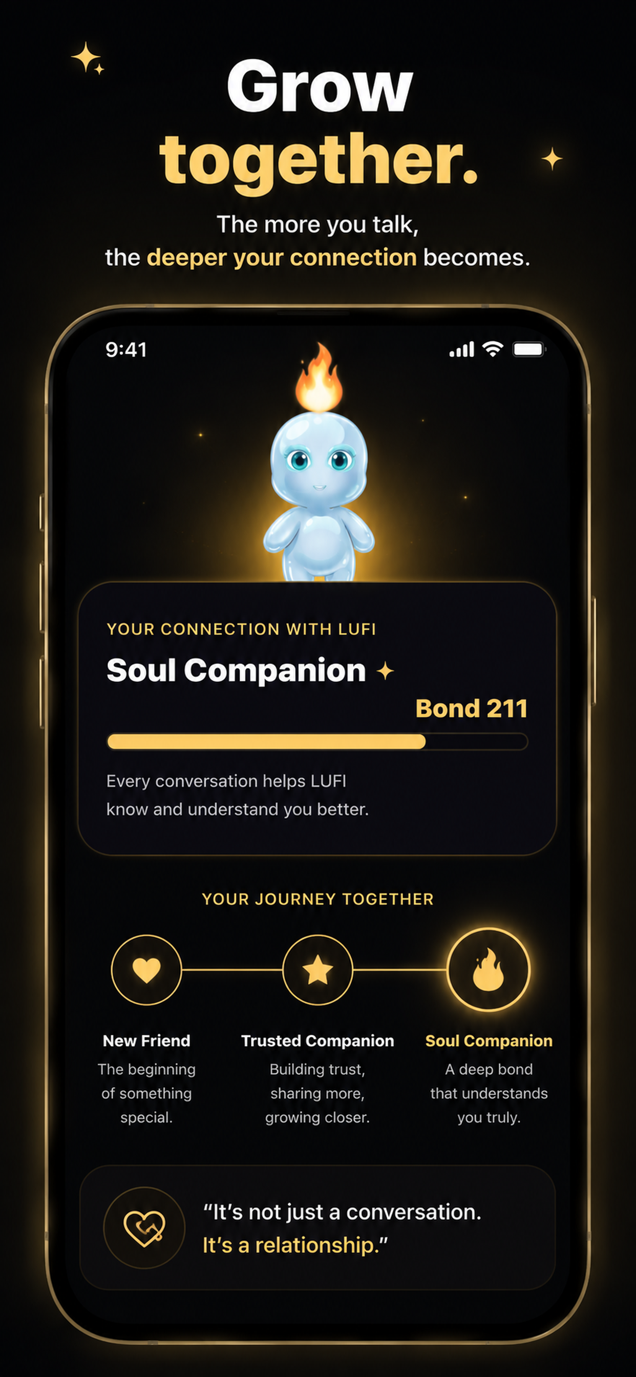 LUFI AI Companion screenshot 4