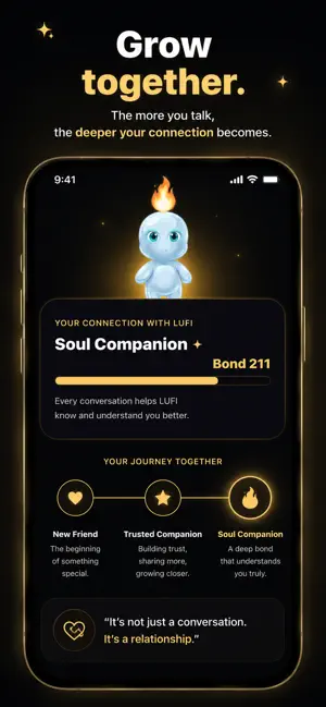 LUFI AI Companion screenshot 4