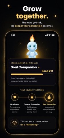 LUFI AI Companion Screenshot 4 of 6