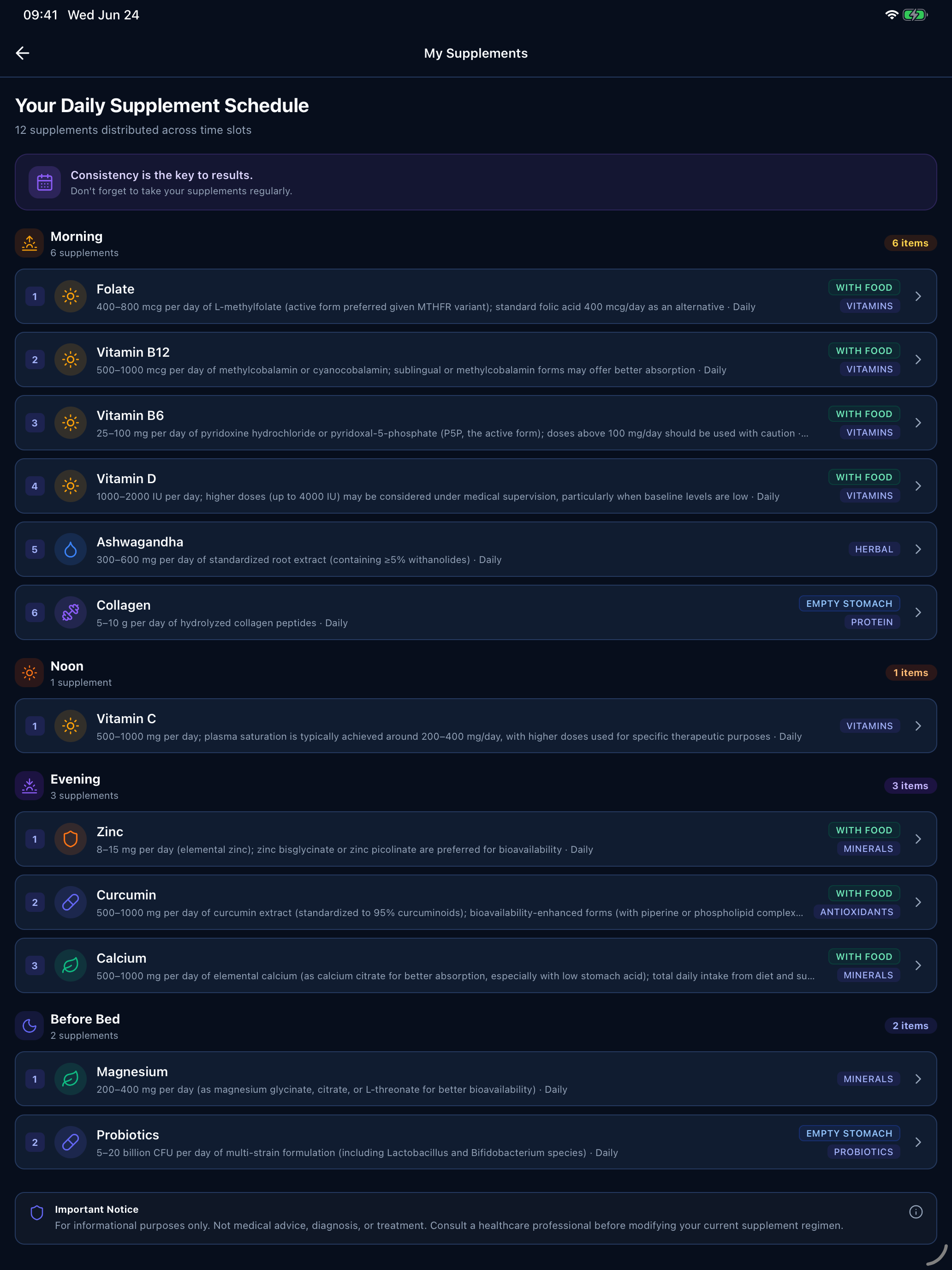 GenomicSoft — Wellness AI screenshot 12