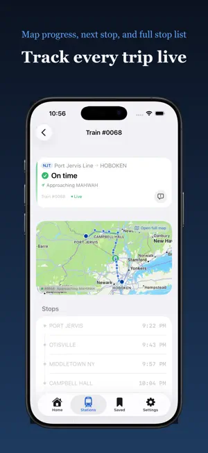 Commuter NJT/LIRR/MNR screenshot 3
