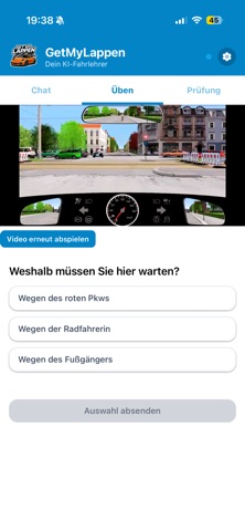 GetMyLappen - Führerschein KI screenshot