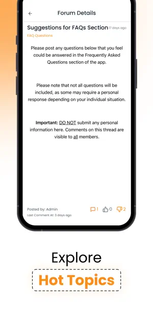 ECCA UK iPhone screenshot 3