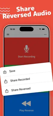 Reverse Audio & Play screenshot 6