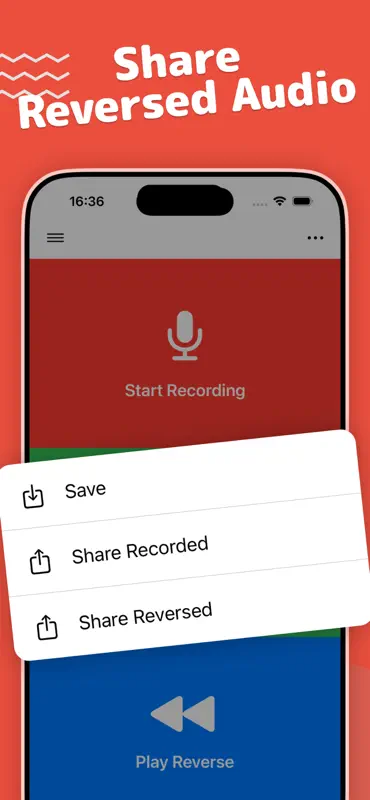 Reverse Audio & Play screenshot 6 of 6