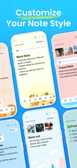 Note Taking App: Write & Save iPhone Screenshot 1