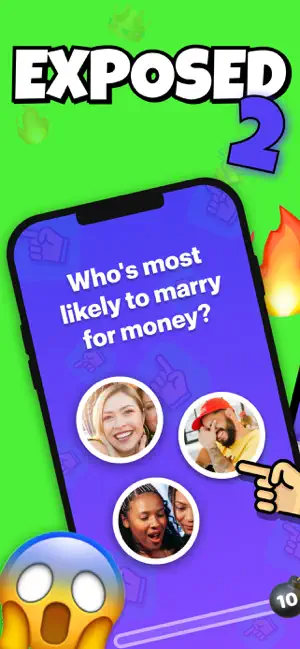 Exposed Party: Game Reveal Fun screenshot 1