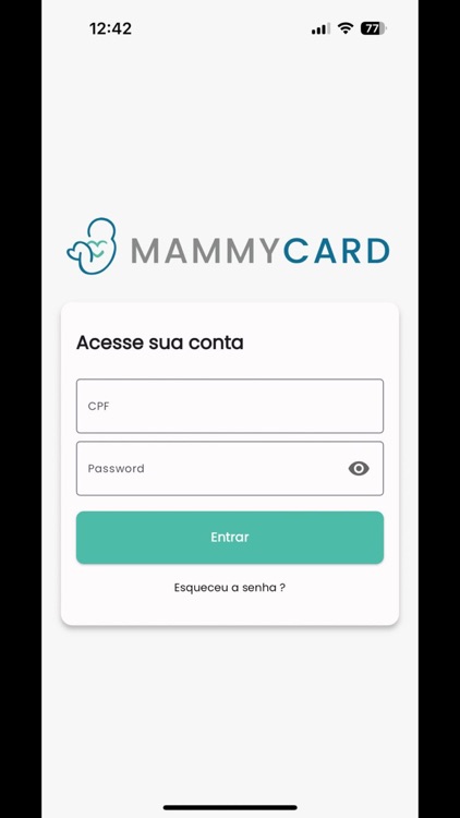 MammyCard - Pacientes