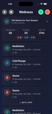 Saunavuoro Screenshot 1 of 7