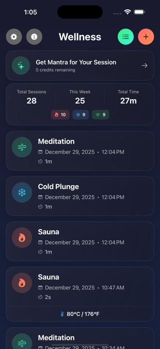 Saunavuoro Screenshot 1 of 7