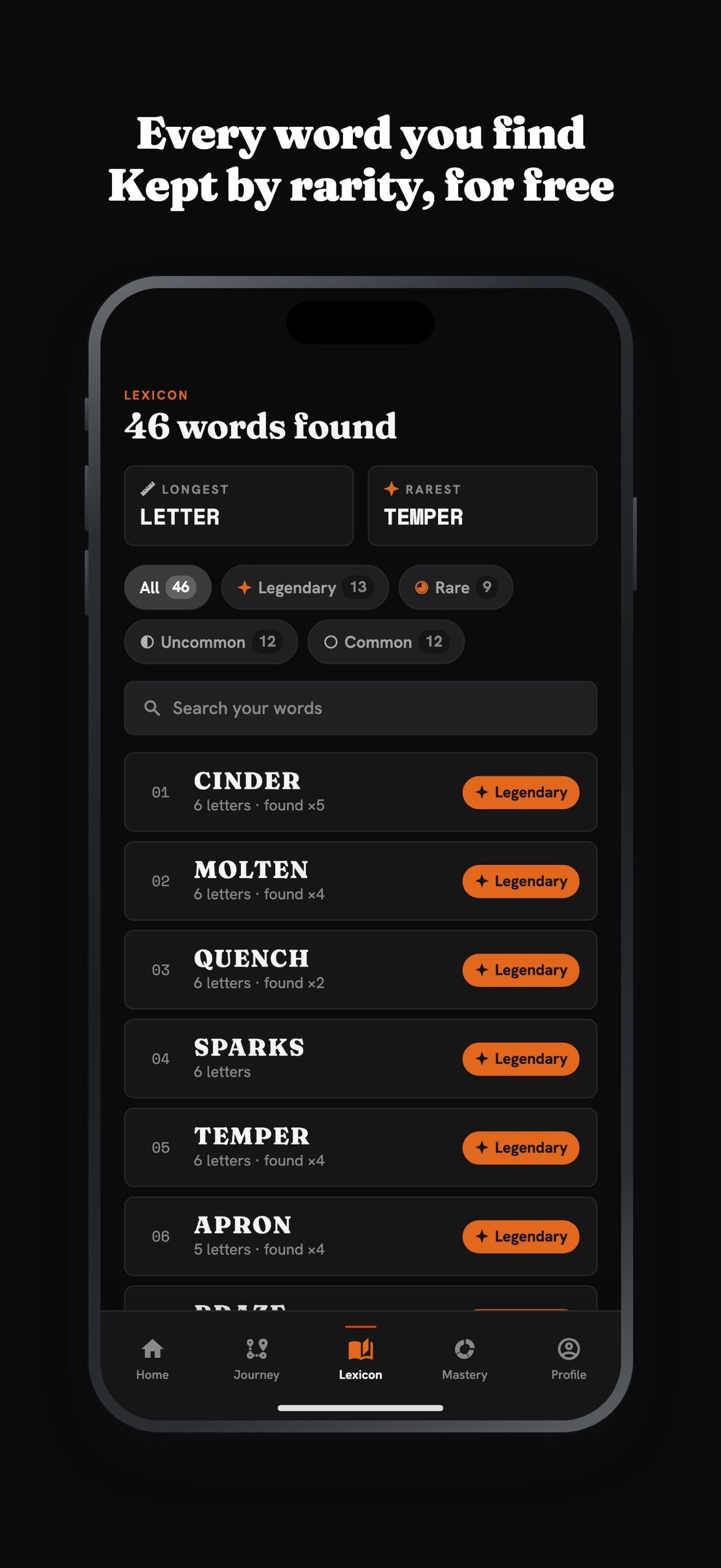 Screenshot 4 of Word Launch Hub