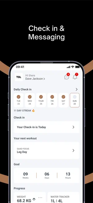 TGL Coaching screenshot 1