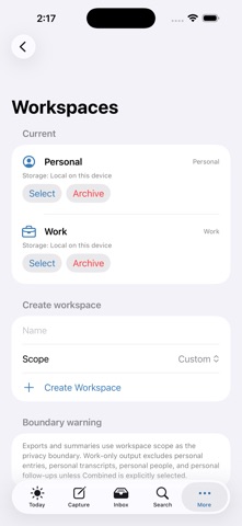 DayMosaic screenshot