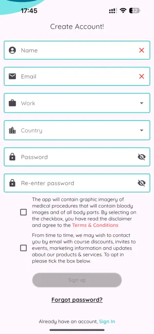 Hegenberger Institute screenshot 2