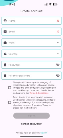 Hegenberger Institute Screenshot 2 of 5