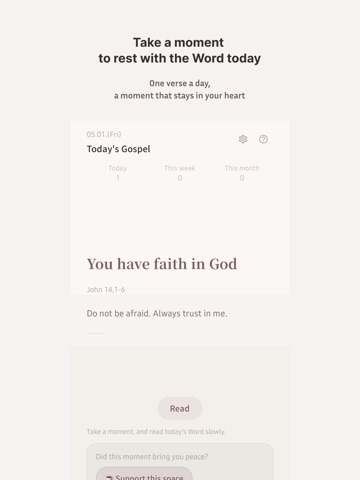 Daily Gospel: Lectio Divina