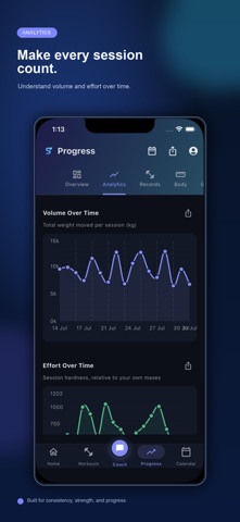SolidTrack Fitness screenshot