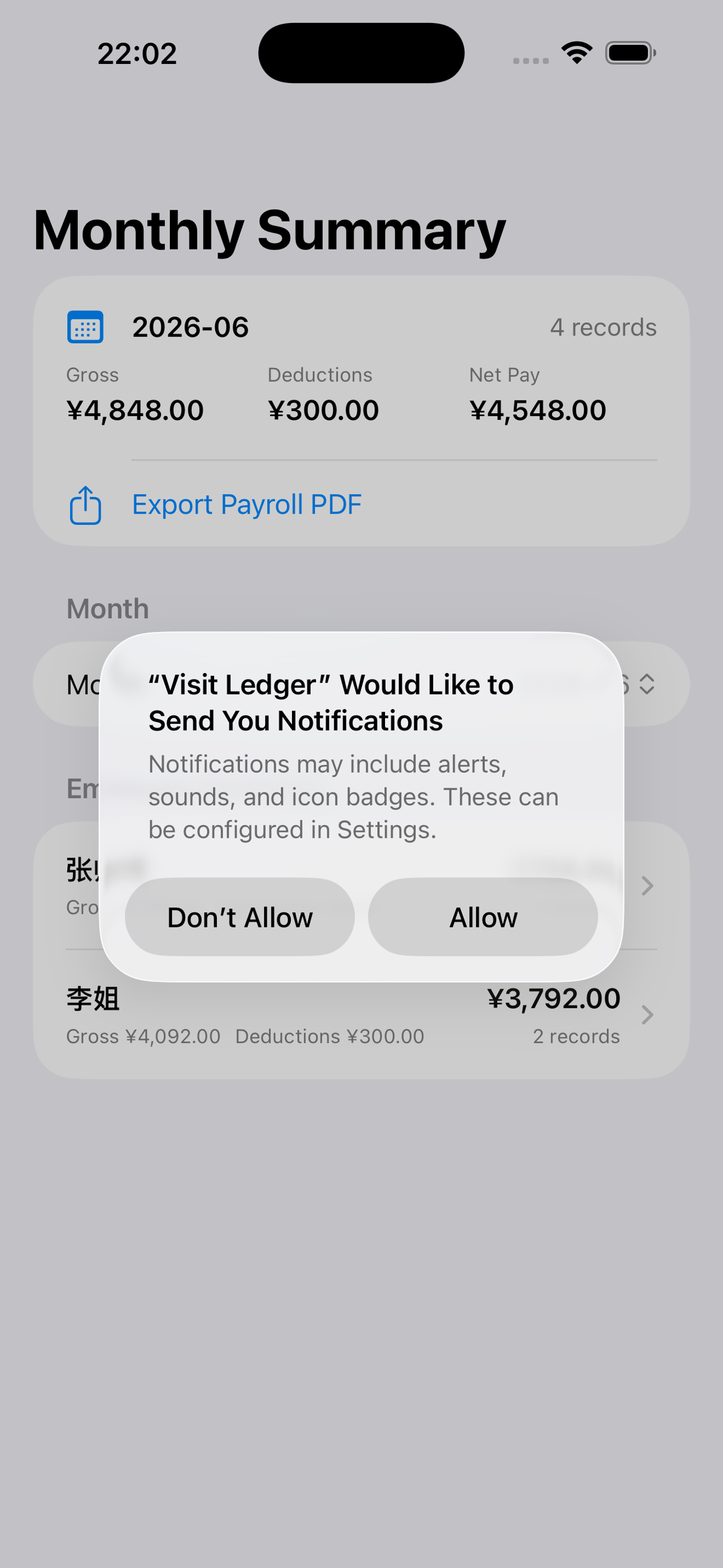 Piecework Pay Book Payroll2026 screenshot 3