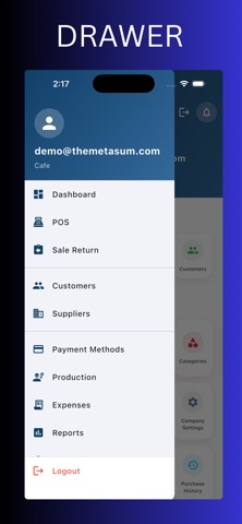 Sum Cloud POS screenshot
