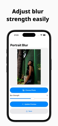 Portrait Blur Background Screenshot 3 of 5