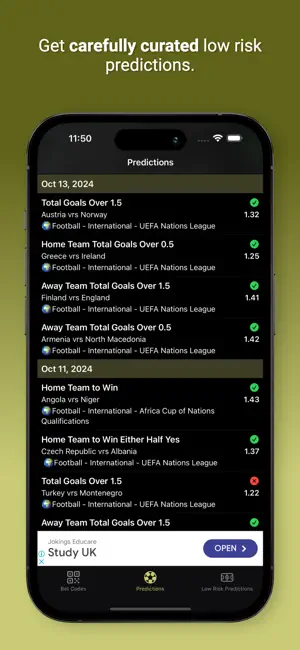 Sure Bet Codes screenshot 4