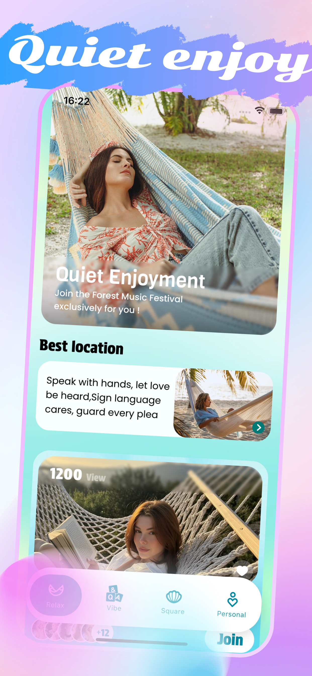 Joir — Sway & Share, Chat screenshot 2