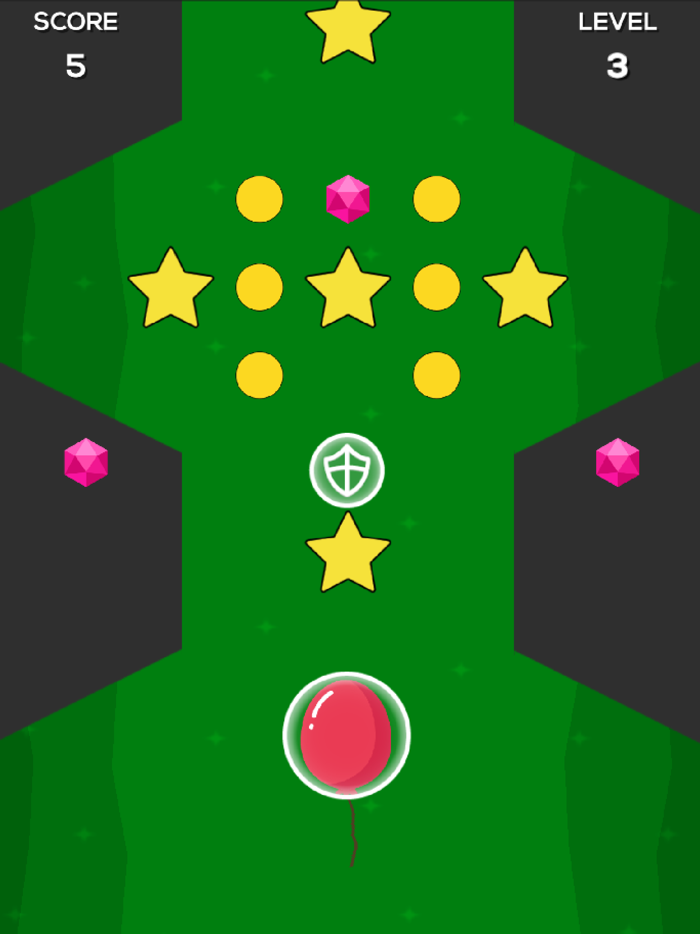 Balloon Up Geometry Attack