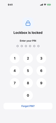 Lockbox - Password Vault screenshot 4