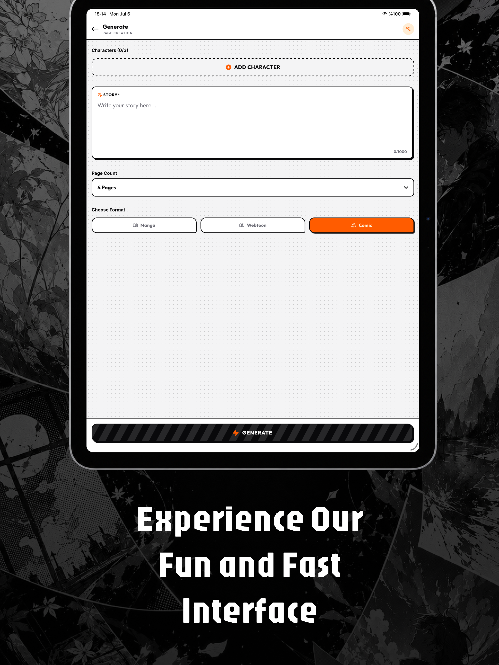 PIU: Comic & Manga Maker screenshot 11