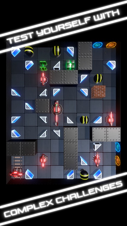 Laser Puzzle-Lasers & Mirrors screenshot-4