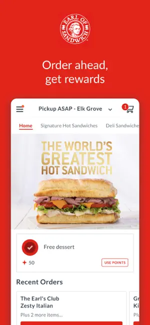 Earl of Sandwich screenshot 1