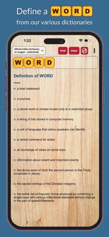 Word Checker - Anagram Solver Screenshot 4 of 6