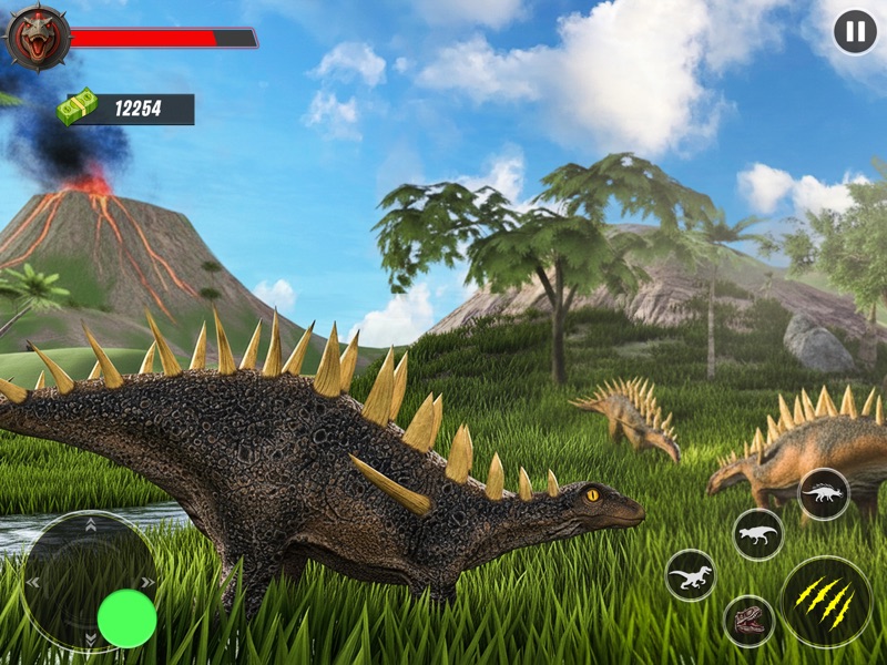 Real Jurassic Dino Revolt Game screenshot 7