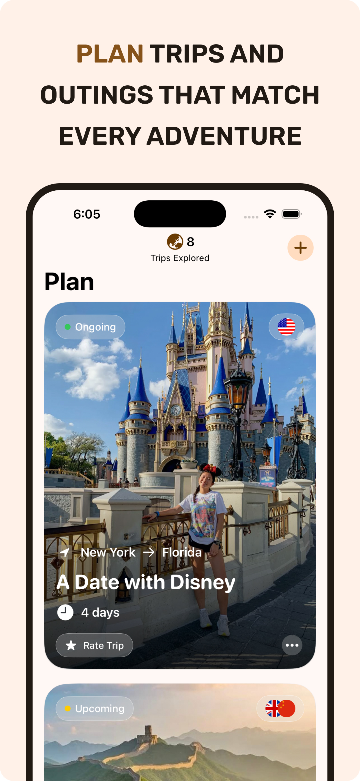 Trip Planner: TerraTrek