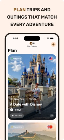 Trip Planner: TerraTrek screenshot