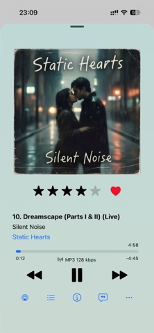 iMusify iPhone screenshot