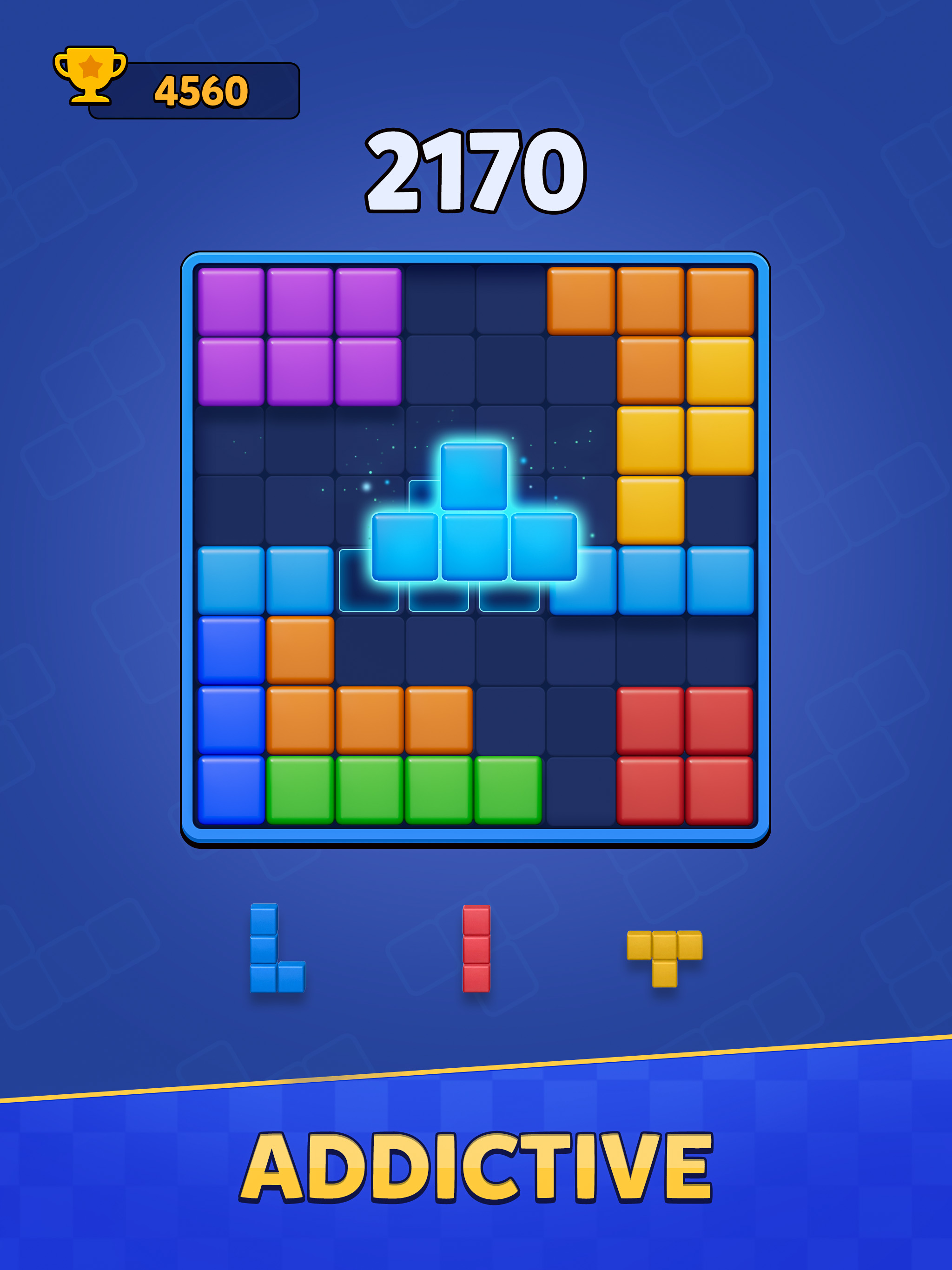 Block Rush - Block Puzzle Game screenshot 9