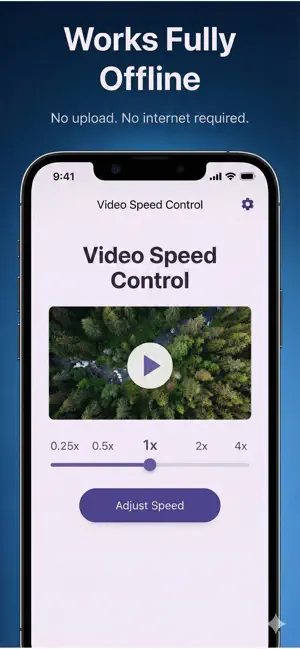 Video Speed & Slow Motion screenshot 3