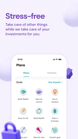 Risevest screenshot 3