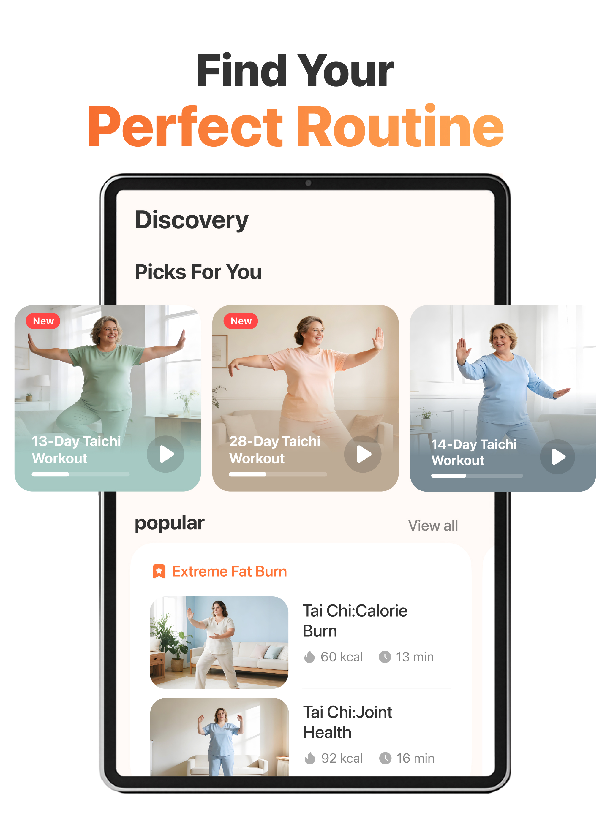 PlusFit: Easy Home Workout screenshot 12