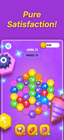Hex Go Sort Puzzle Screenshot 1 of 5